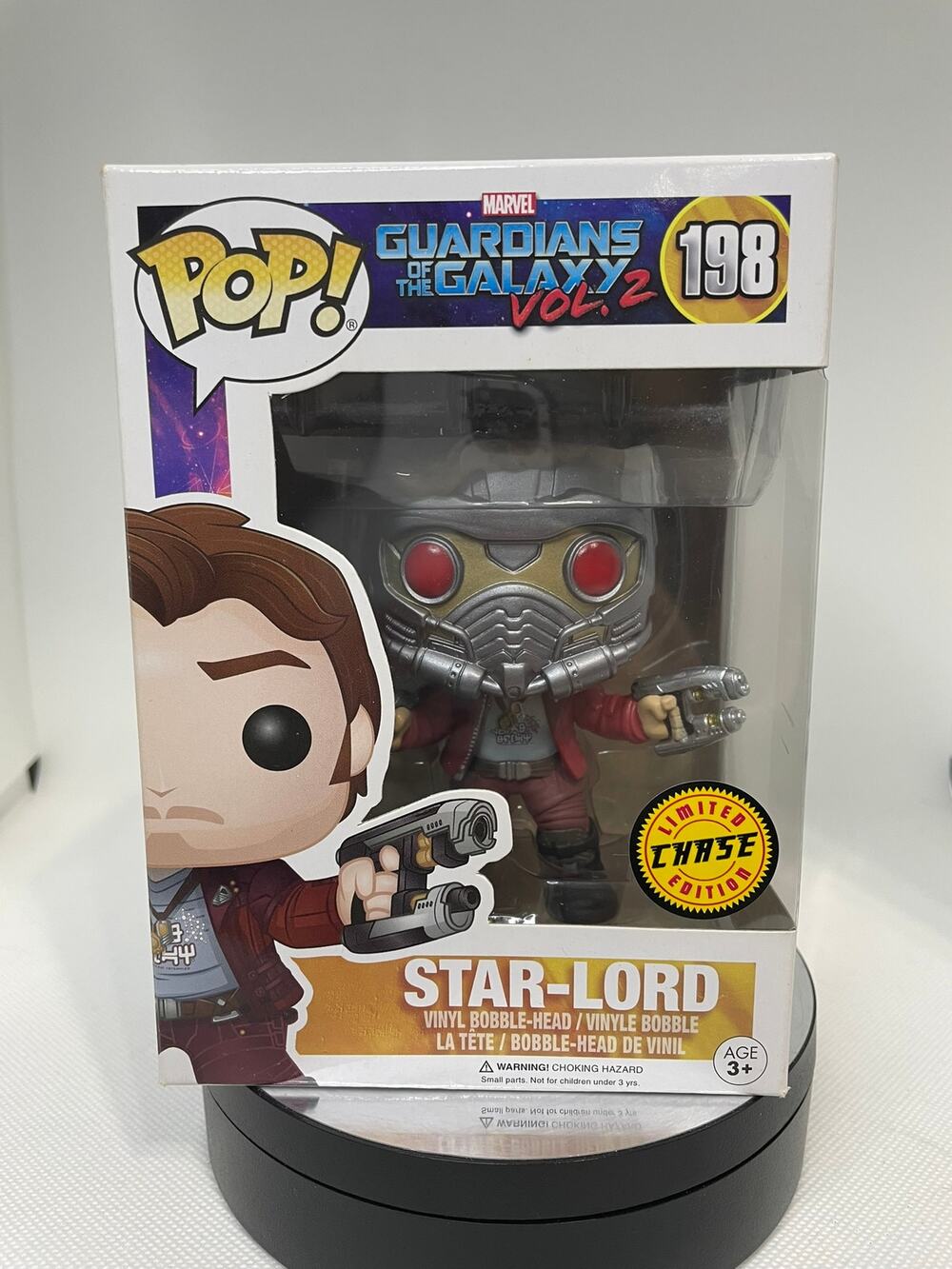 Funko Pop - GOTG2 - Star-Lord Chase 198